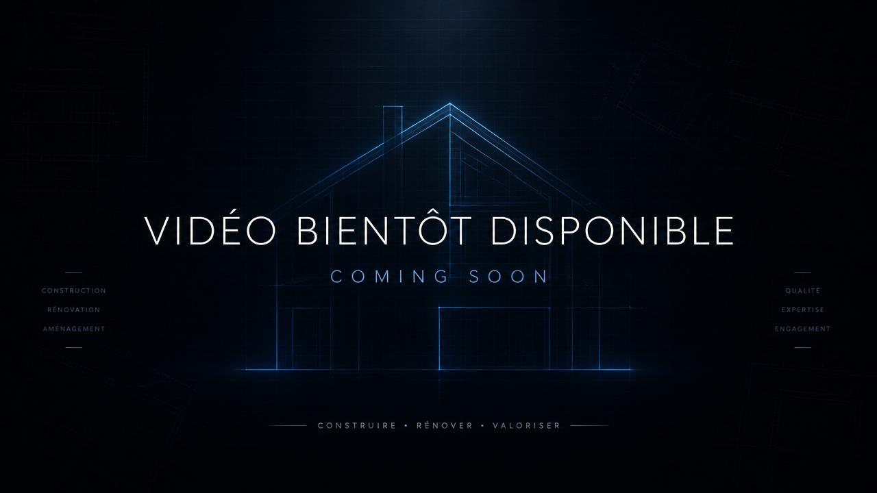 Vidéo bientôt disponible